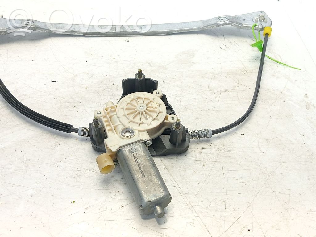 Renault Clio III Regulador de ventanilla eléctrico de puerta delantera 