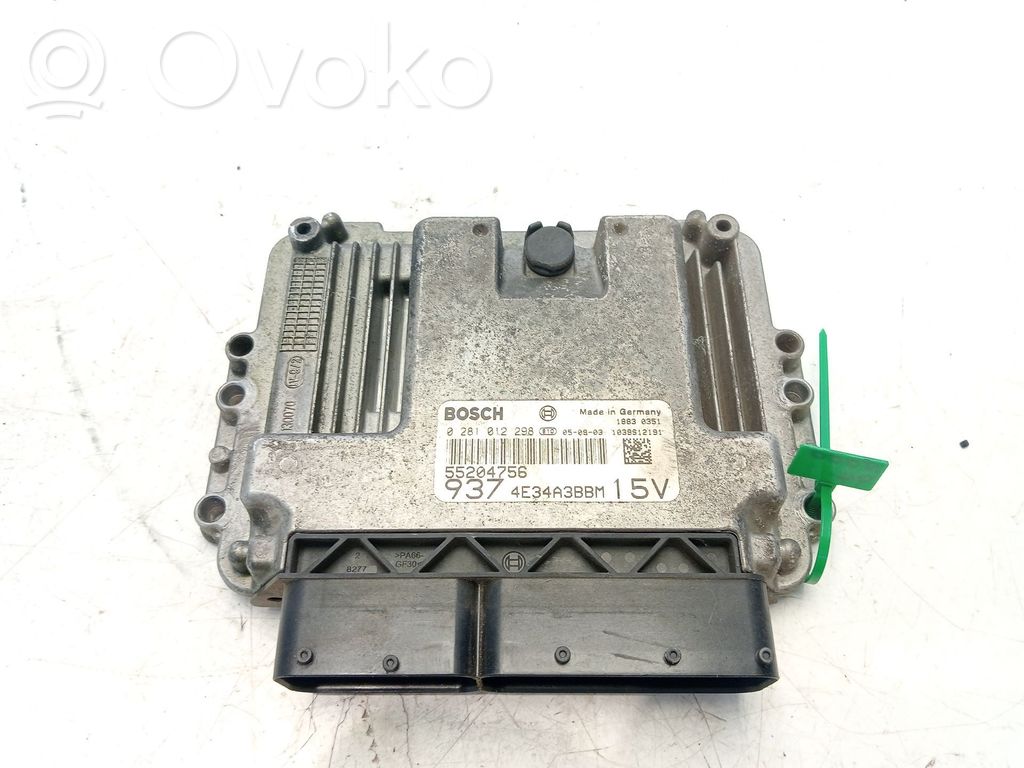 Alfa Romeo GTV Engine control unit/module 