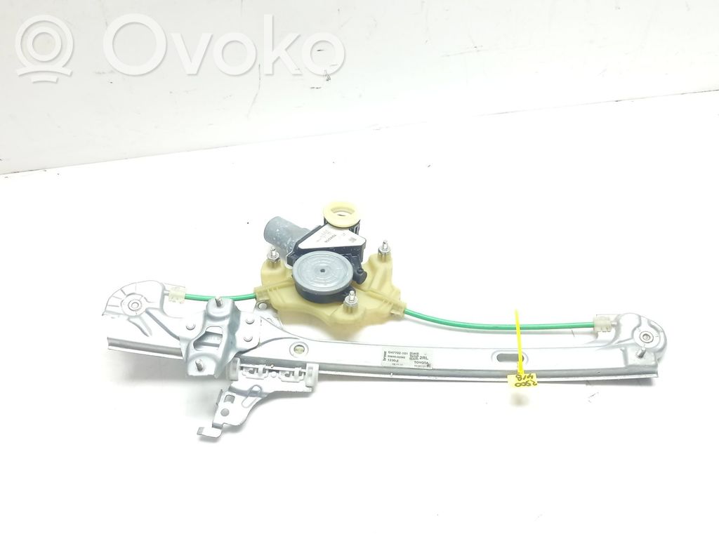 Toyota Corolla E160 E170 Mecanismo para subir la puerta trasera sin motor 