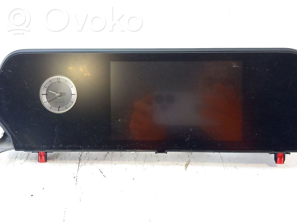 Lexus UX Pantalla del monitor frontal 