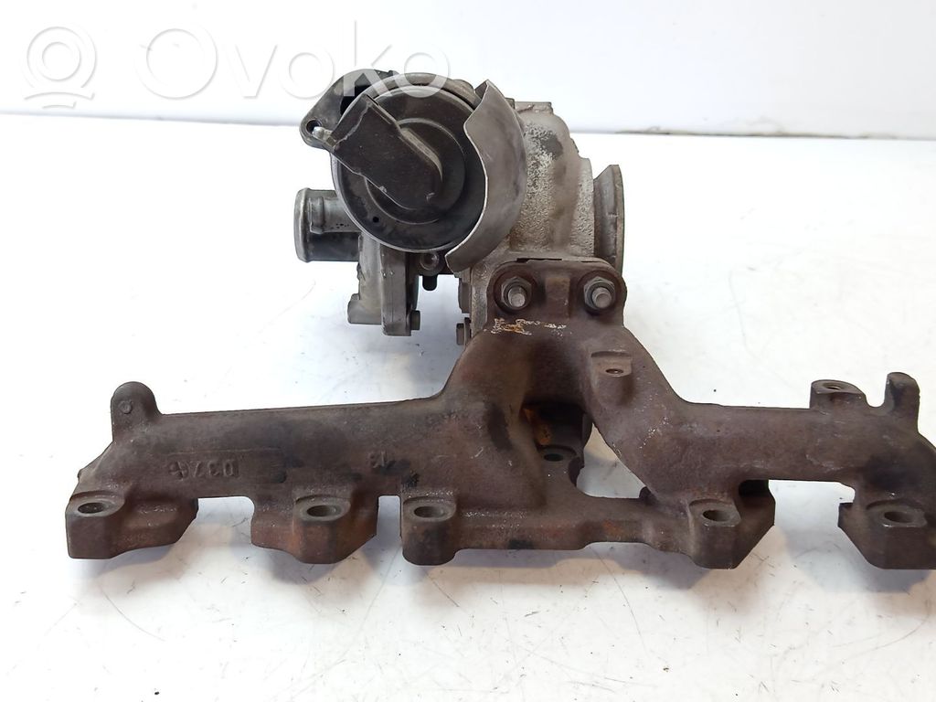 Opel Corsa D Turbina 