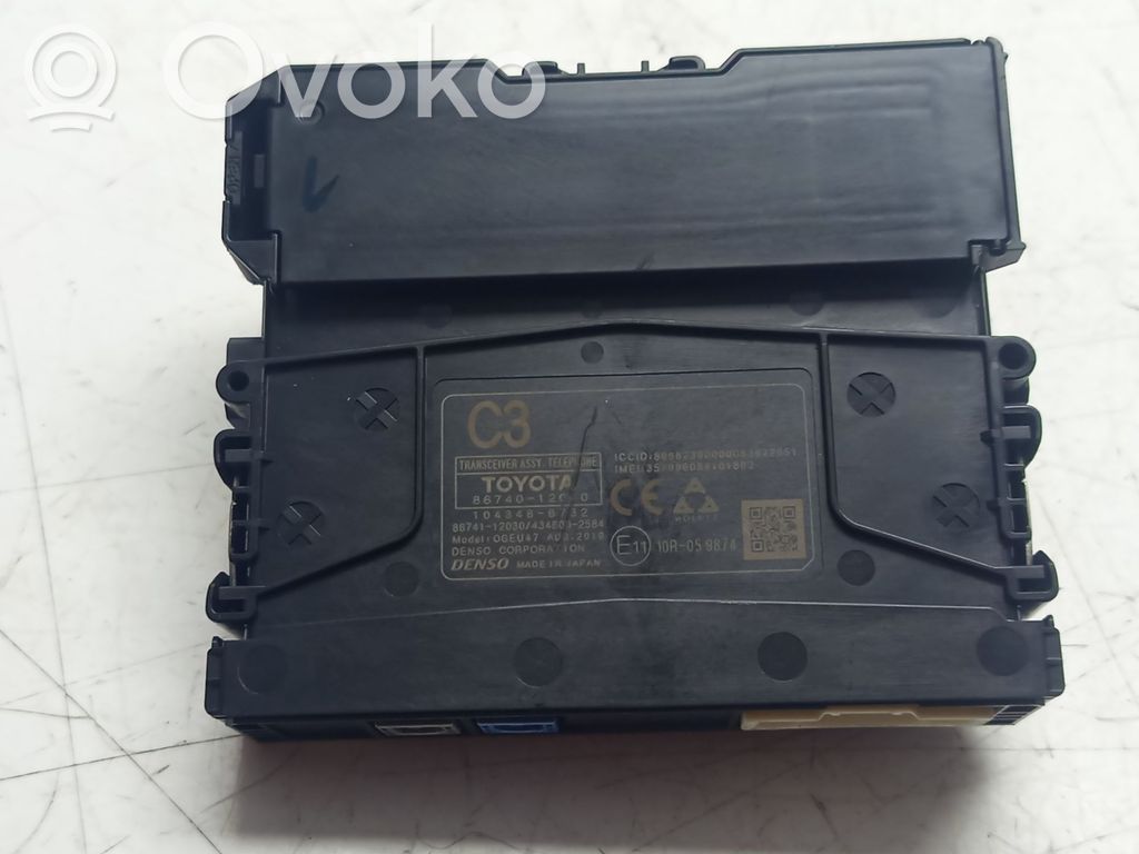 Toyota Corolla E160 E170 Other control units/modules 