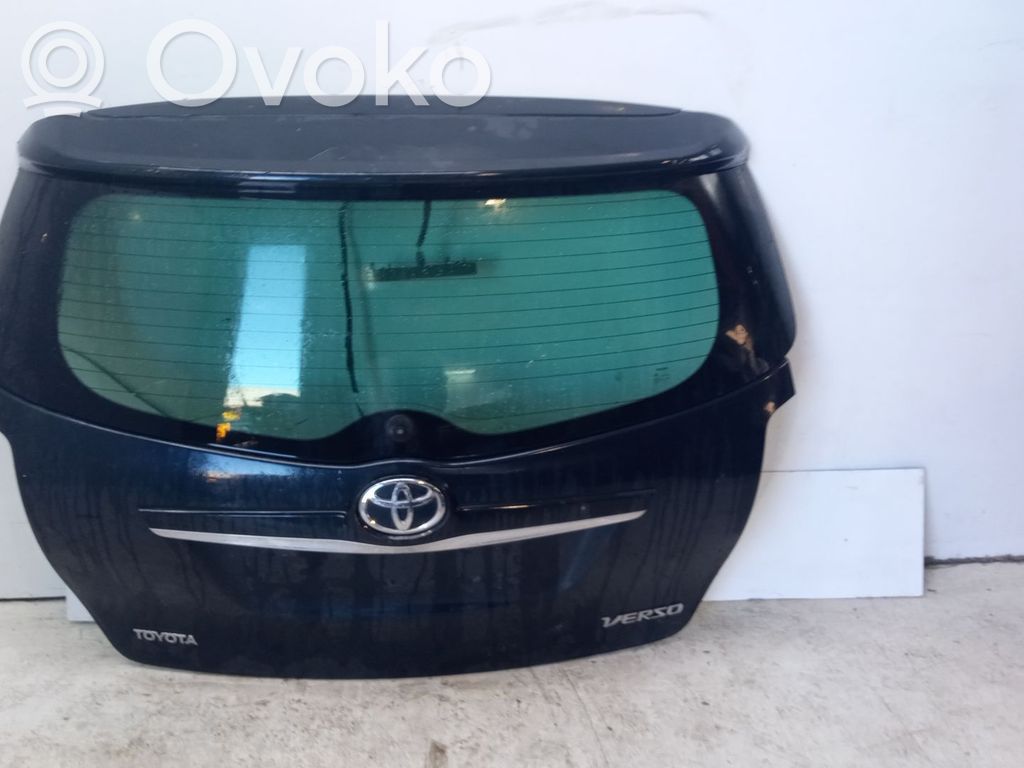 Toyota Verso Tylna klapa bagażnika 