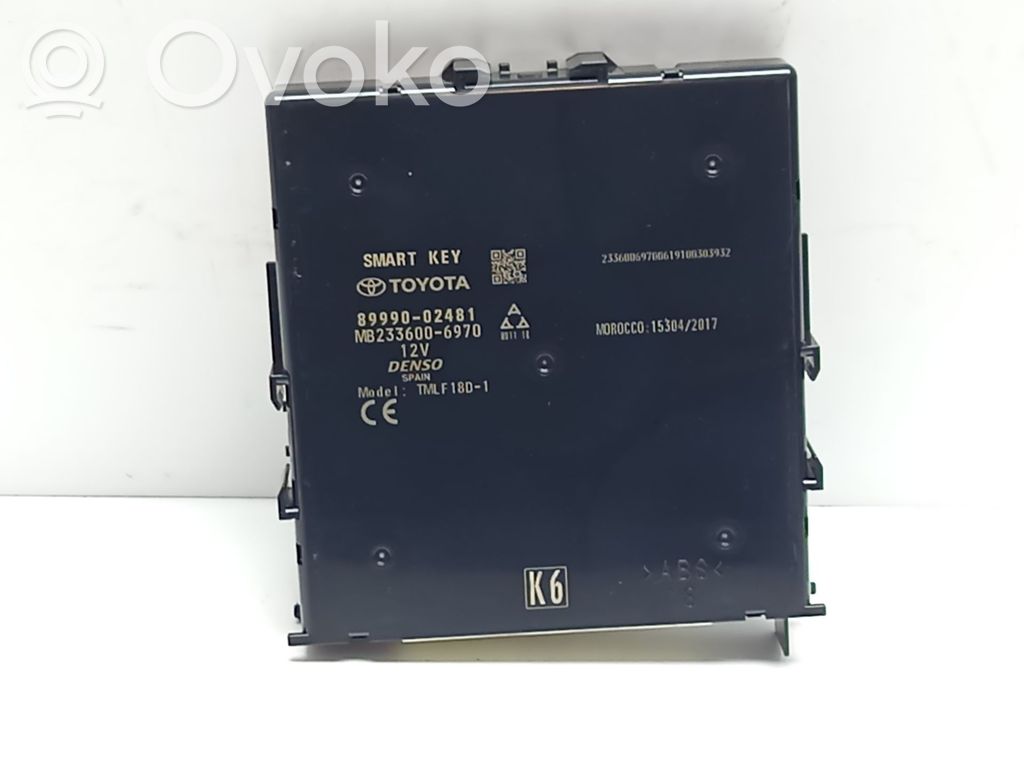 Toyota Corolla E160 E170 Other control units/modules 