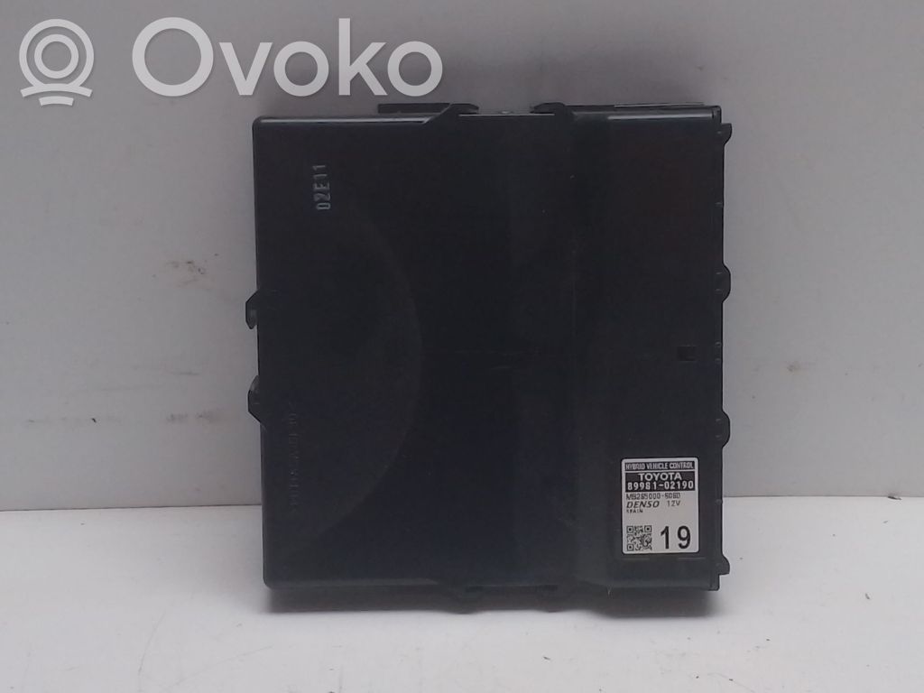 Autres unités de commande / modules   8998102190
