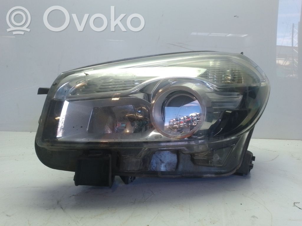 Nissan Qashqai Scheinwerfer 