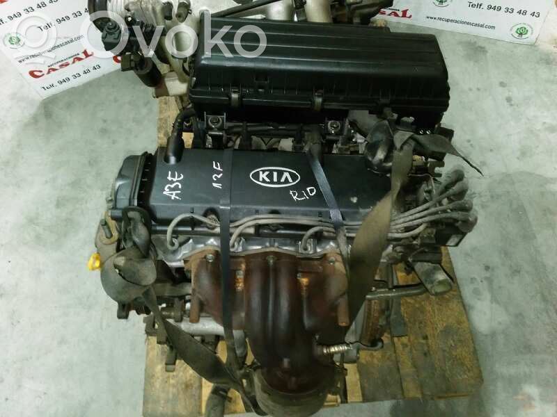 KIA Rio Moottori 