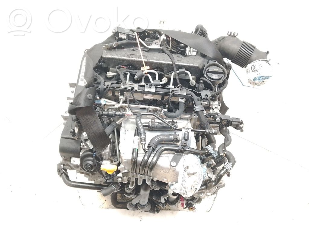 Seat Leon (5F) Двигатель 