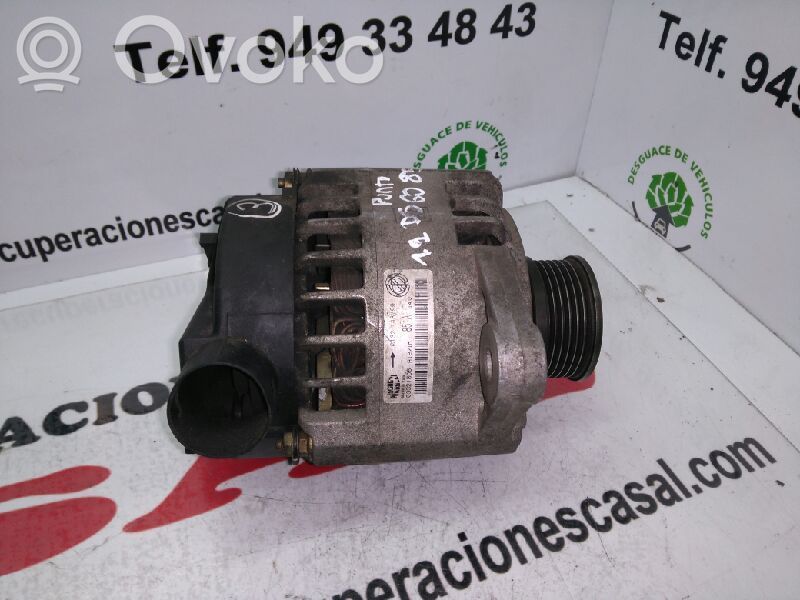Fiat Punto (188) Generatorius 