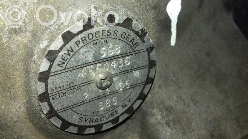 Chrysler Voyager Manual 5 speed gearbox 