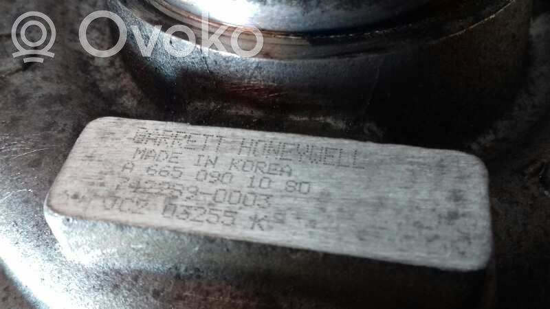 Turbo   A6650901080,7422890003,JC203255K