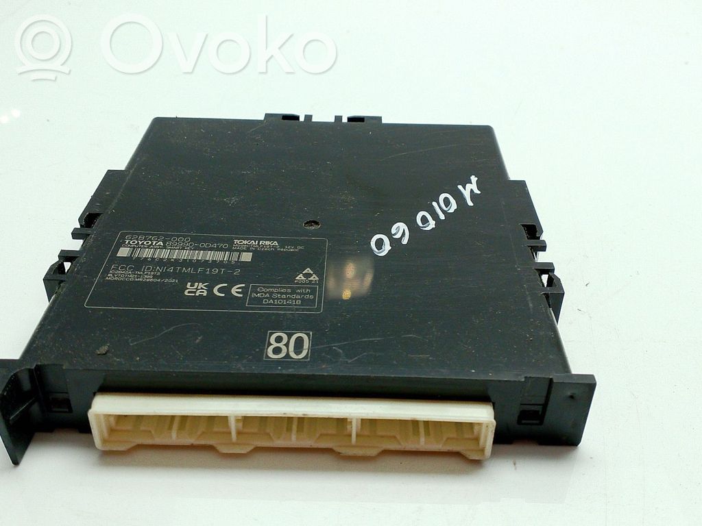 Toyota Yaris Alte unități/module de control 