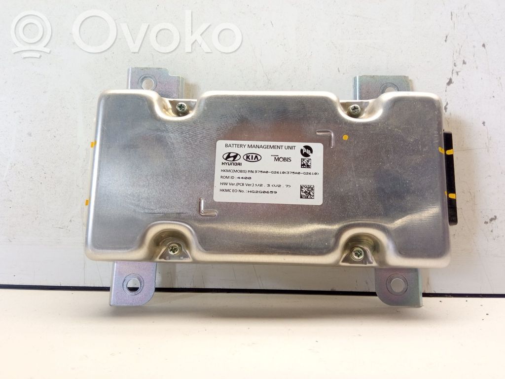 KIA Niro Other control units/modules 