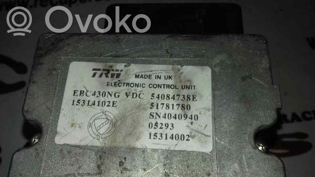 Alfa Romeo 156 ABS Blokas 