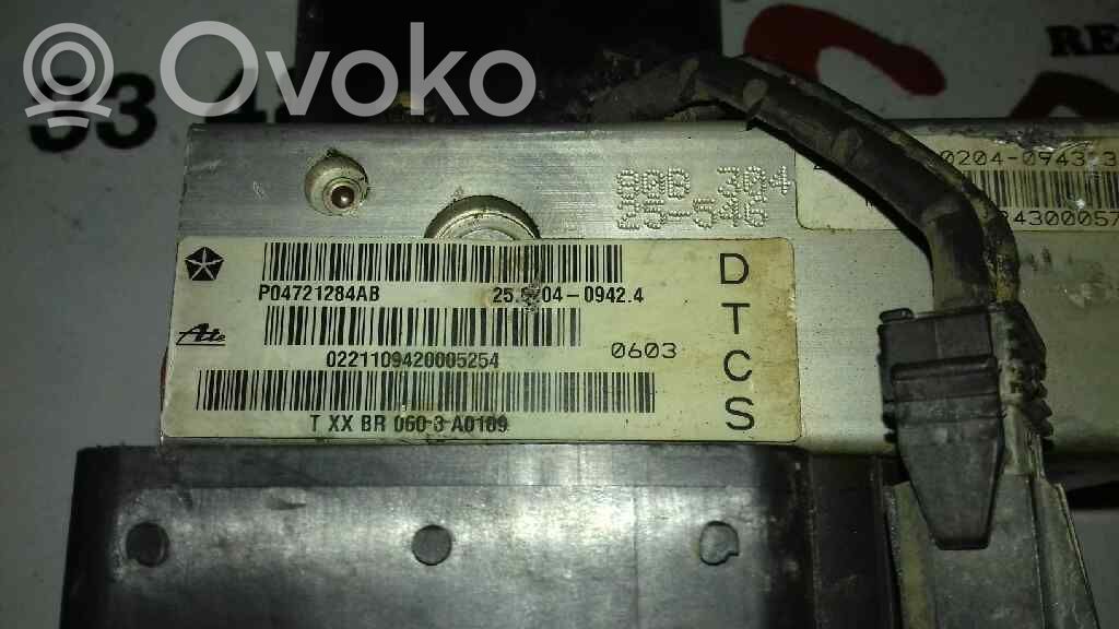 Chrysler Voyager ABS Pump 
