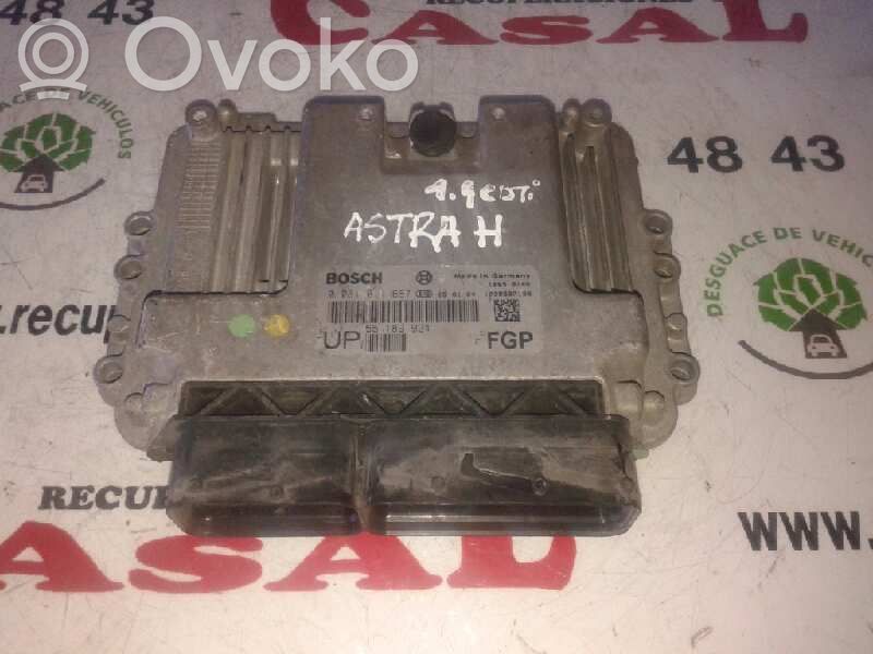 Opel Astra G Engine control unit/module 