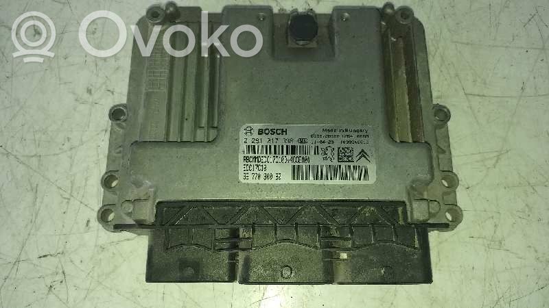 Engine control unit/module   0281017336,9677030080