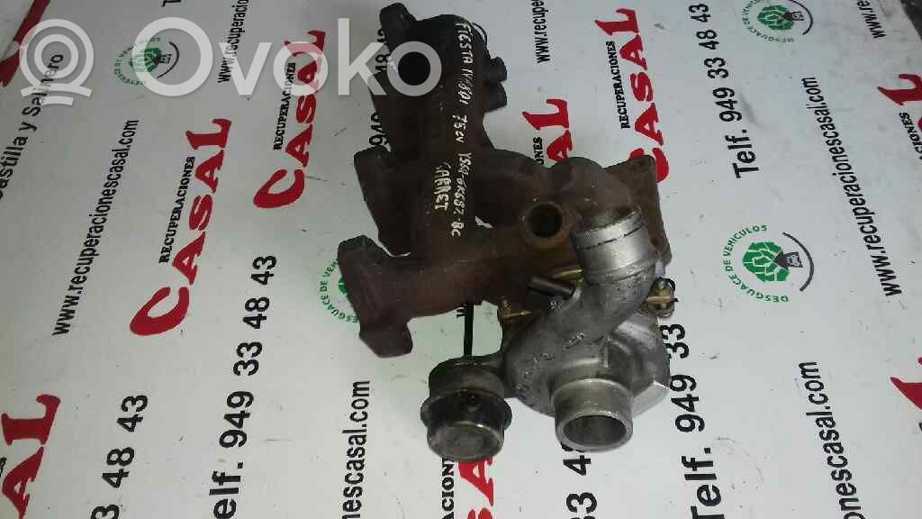 Ford Fiesta Turboahdin 