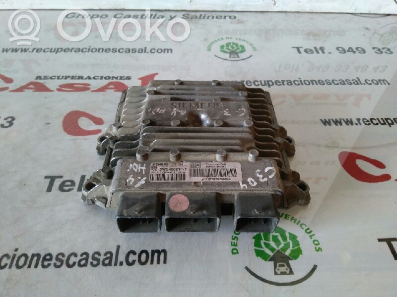 Citroen C3 Engine control unit/module 