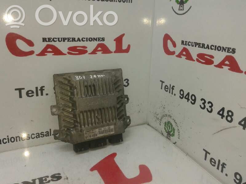 Peugeot 307 Engine control unit/module 