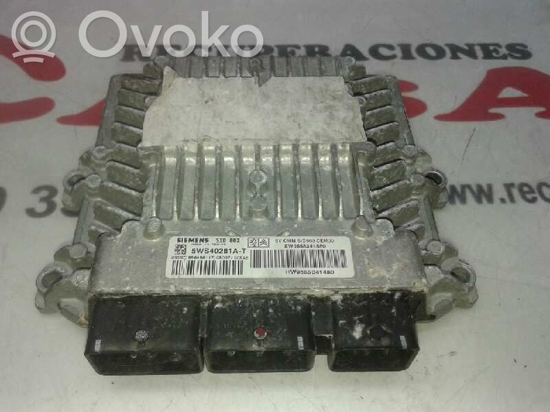 Citroen C4 I Engine control unit/module 