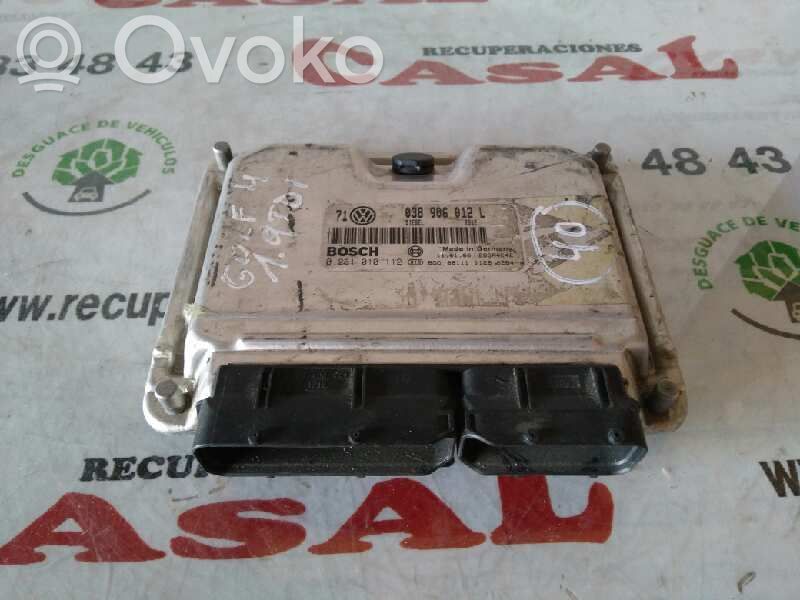 Volkswagen Golf SportWagen Unitate/modul de control motor 