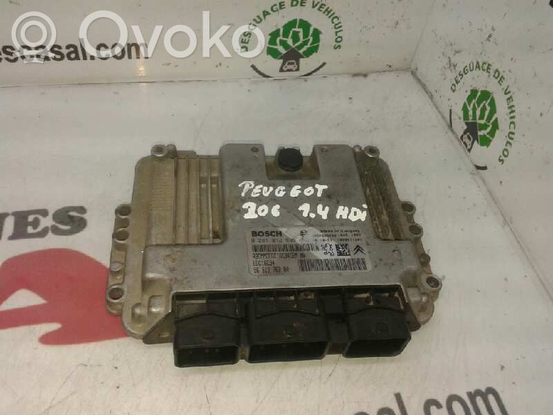 Engine control unit/module   0281012525