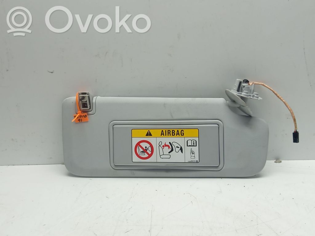 Opel Crossland X Sun visor 