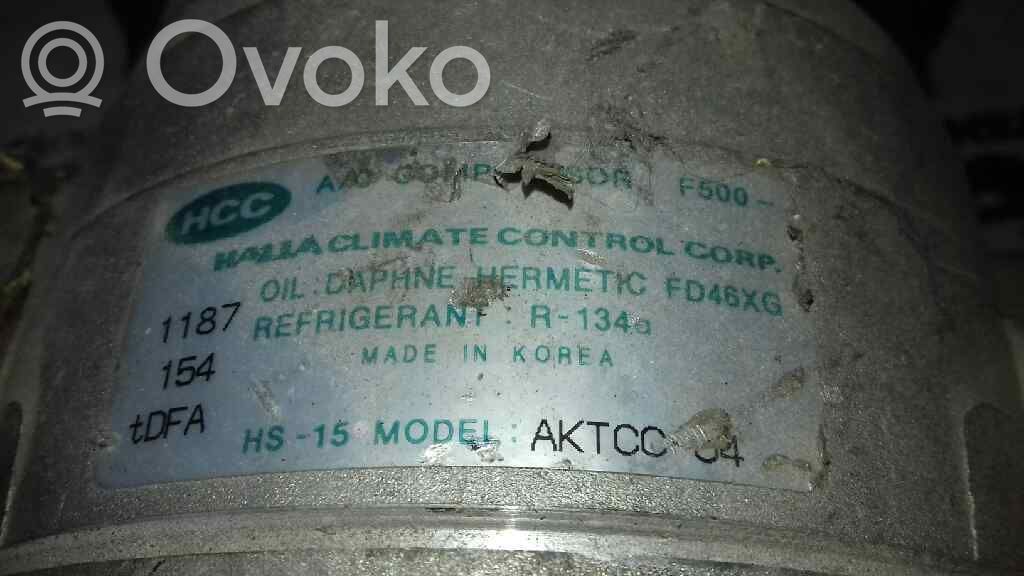 Hyundai Accent Klimakompressor Pumpe 