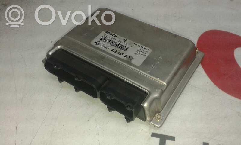 Engine control unit/module   8D0907557T,0261204184185,26SA4818