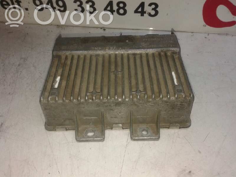 Engine control unit/module   7700106071,216250740,7700106078