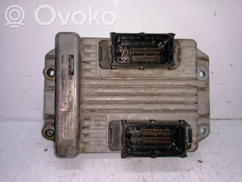 Opel Corsa C Engine control unit/module 