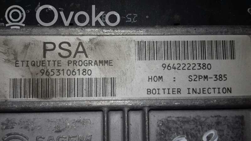 Citroen C3 Engine control unit/module 