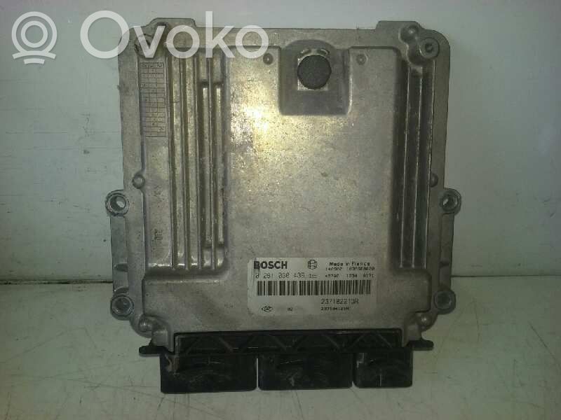 Dacia Dokker Engine control unit/module 