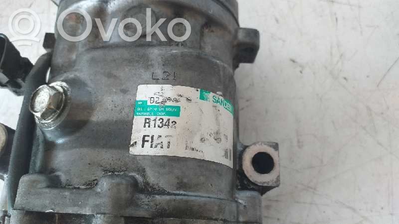 Fiat Punto (199) Air conditioning (A/C) compressor (pump) 