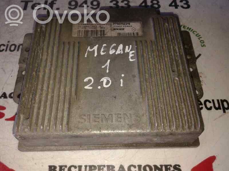 Renault Megane I Engine control unit/module 