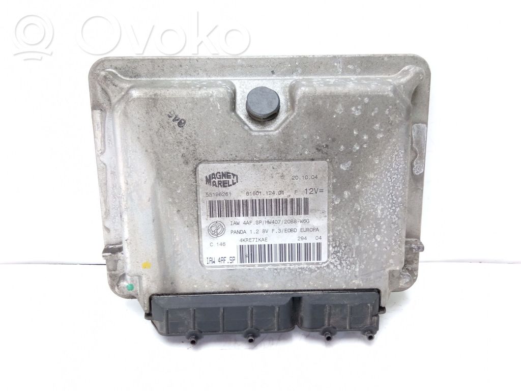 Engine control unit/module   6160112401
