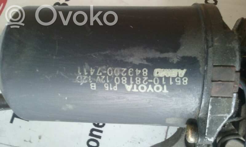 Motor del limpiaparabrisas   8492007411