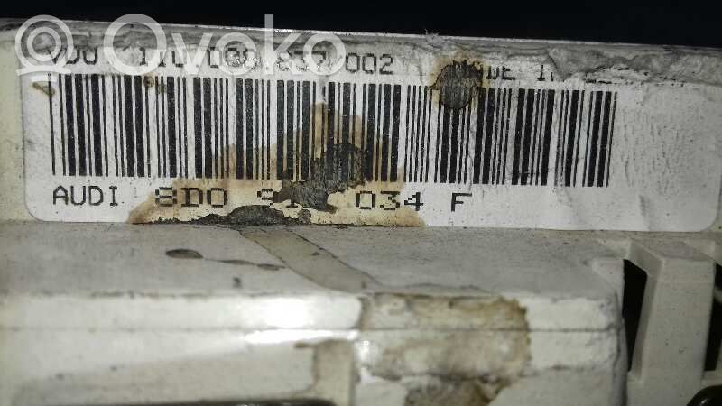 Audi A4 Allroad Speedometer (instrument cluster) 