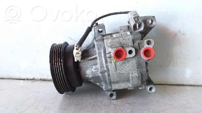 Toyota Corolla Verso E121 Compressore aria condizionata (A/C) (pompa) 