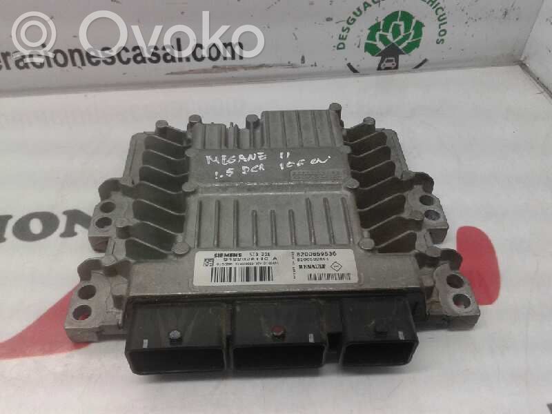 Engine control unit/module   S122326110A,8200659536,8200592611