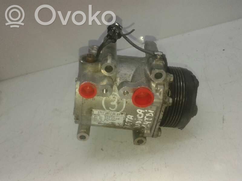 Tata Indica Vista I Klimakompressor Pumpe 