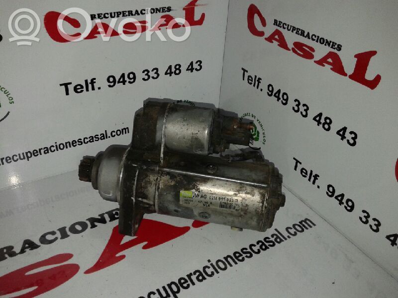 Volkswagen Golf SportWagen Starter motor 