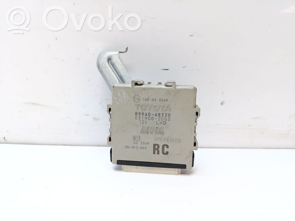 Lexus RX III Otras unidades de control/módulos 