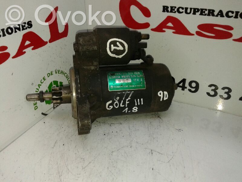 Audi A3 S3 8L Стартер 