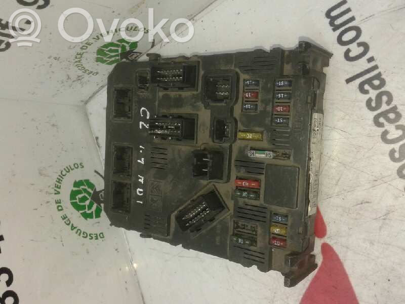 Citroen C2 Unitate control BSM 