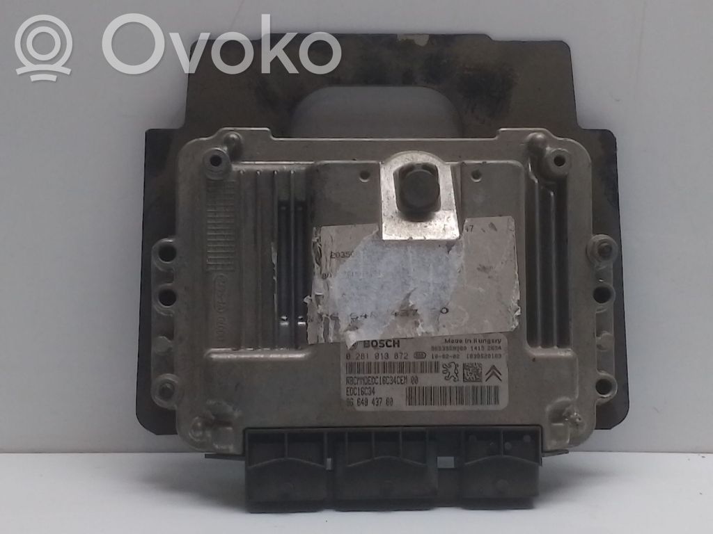 Peugeot 307 Engine control unit/module 