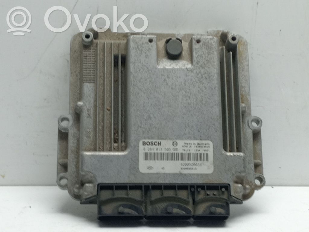 Renault Laguna III Engine control unit/module 