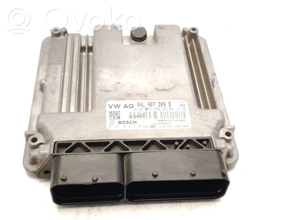 Engine control unit/module   04L906021M,04L907309B,BOSCH0281018510