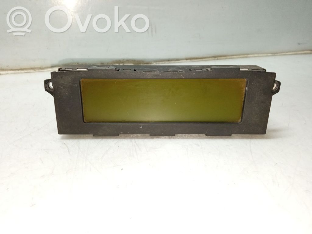 Citroen C5 Head up display screen 